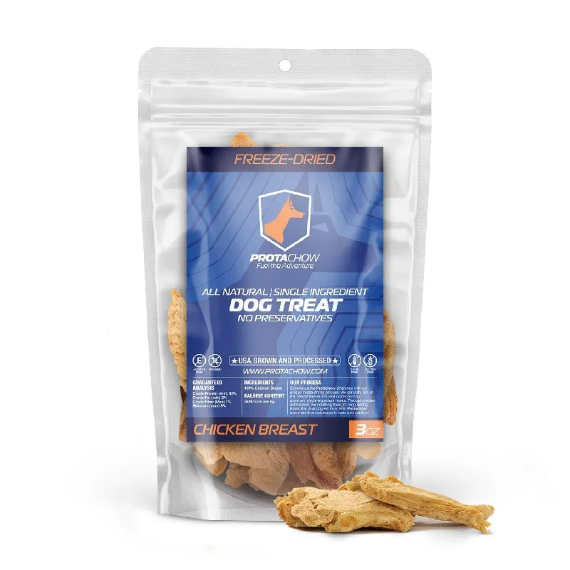 Chicken Breast Dog Treat | All Natural Freeze Dried