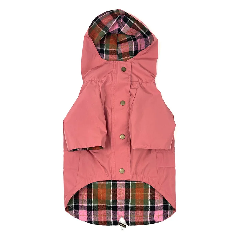 Dog Rain Jacket - Dusty Rose