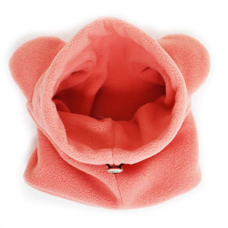 Frenchiestore Organic Dog Frenchie Ear Warmers | Coral