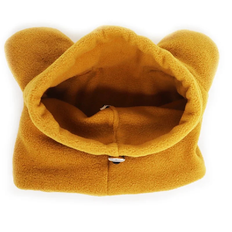 Frenchiestore Organic Dog Frenchie Ear Warmers | Fawn Frenchie