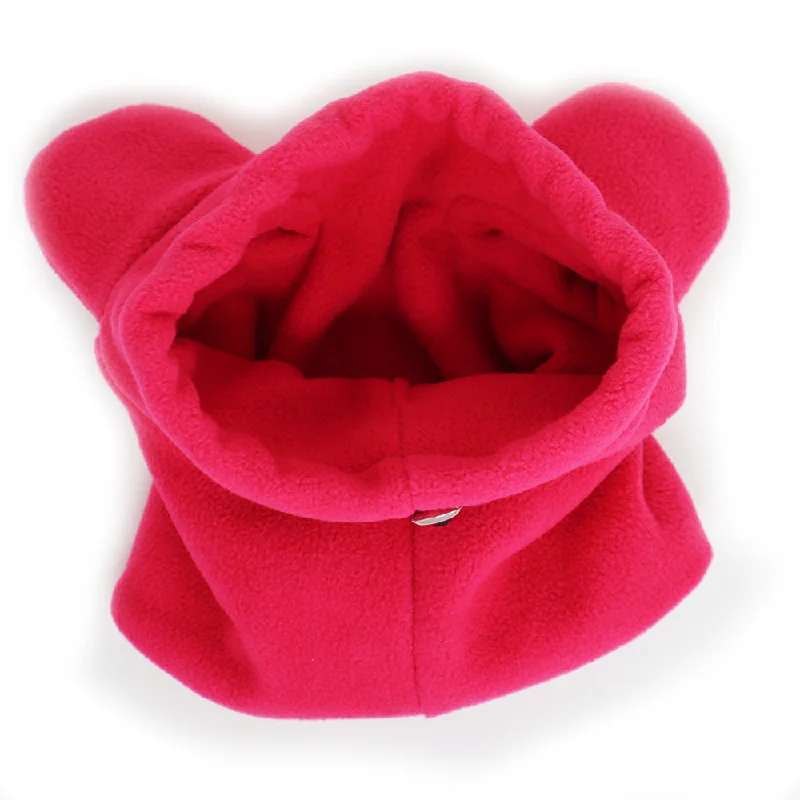 Frenchiestore Organic Dog Frenchie Ear Warmers | Hot Pink