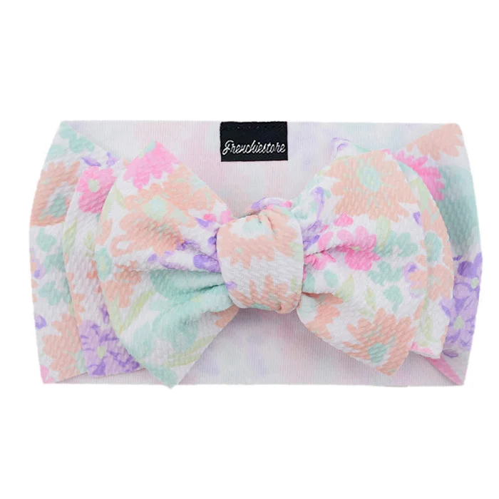 Frenchiestore Pet Head Bow | Love in Pastels