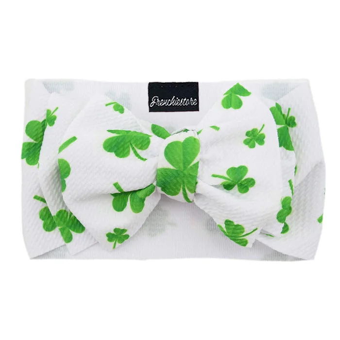 Frenchiestore Pet Head Bow | Lucky Charm