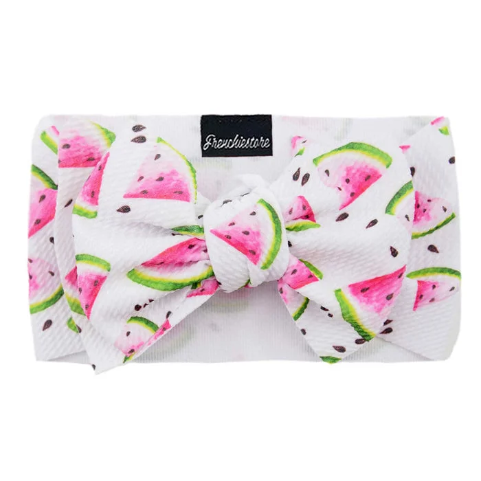 Frenchiestore Pet Head Bow | Watermelon Sugar