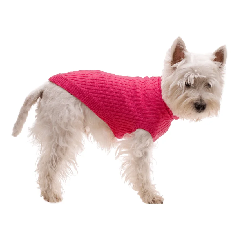 Pink Dog Jumper