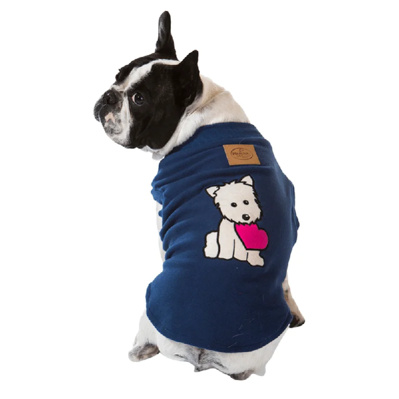 Puppy Heart Blue Dog Pyjamas