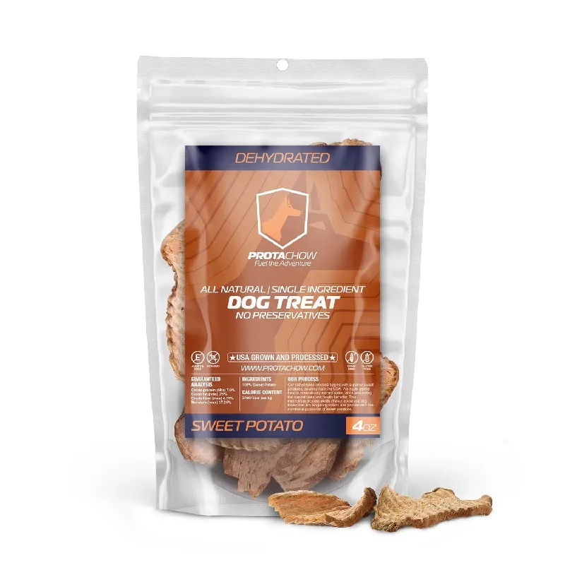 Sweet Potato Dog Treats | All Natural Freeze Dried