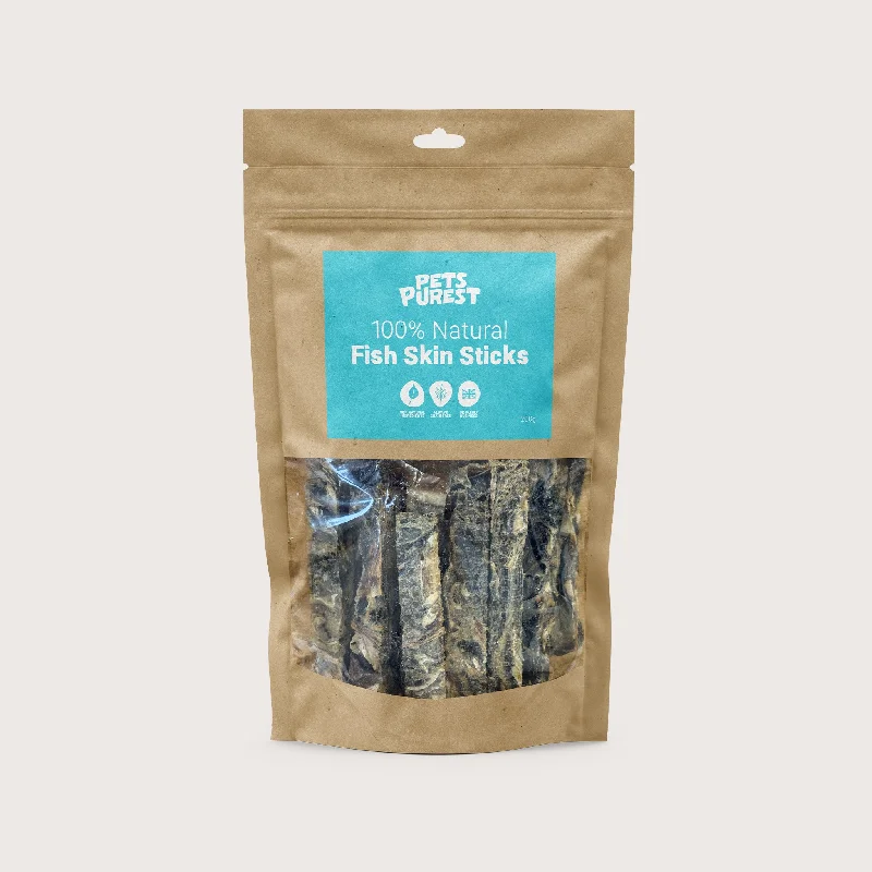 100% Natural Fish Skin Sticks | 200g