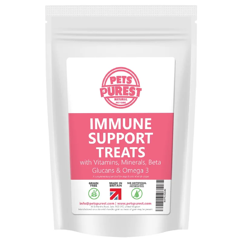 100% Natural Grain Free Immune Support Premium Treats | 70g