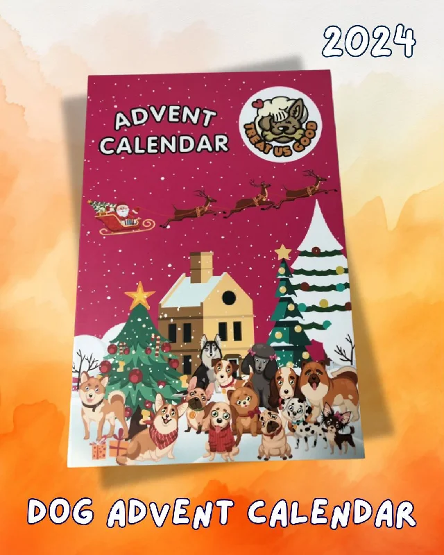 2024 DOG ADVENT CALENDAR (PRE-ORDER)