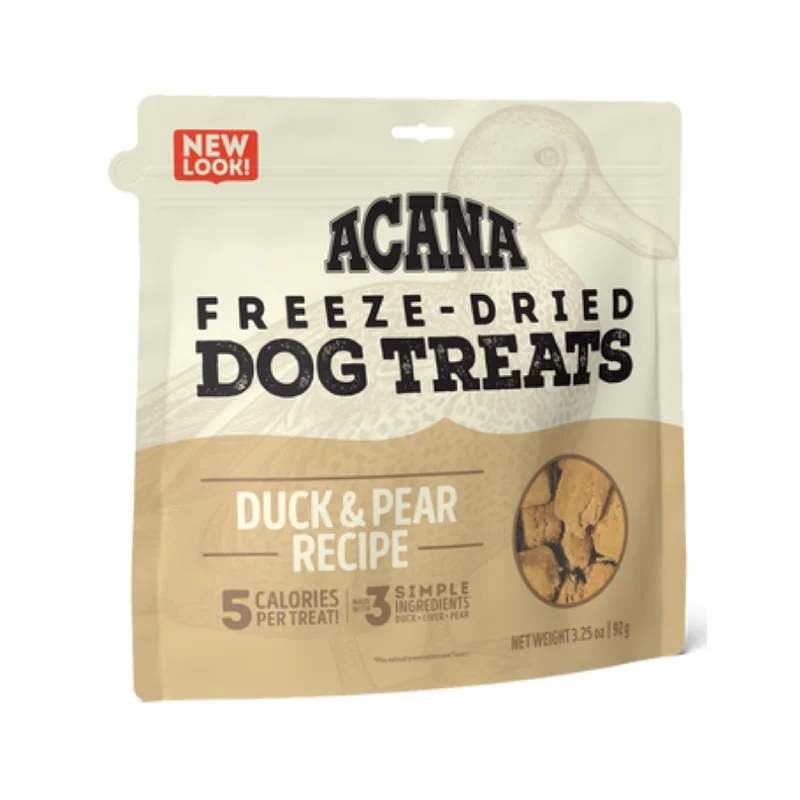 Acana Freeze Dried Duck & Pear Dog Treats