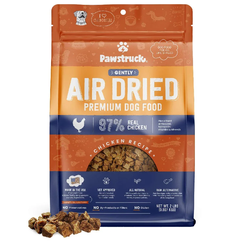 Air Dried Dog Food, Chicken Recipe