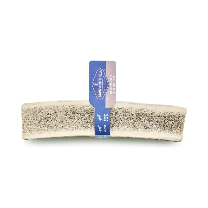 Barkworthies Split Elk Antler Dog Chew