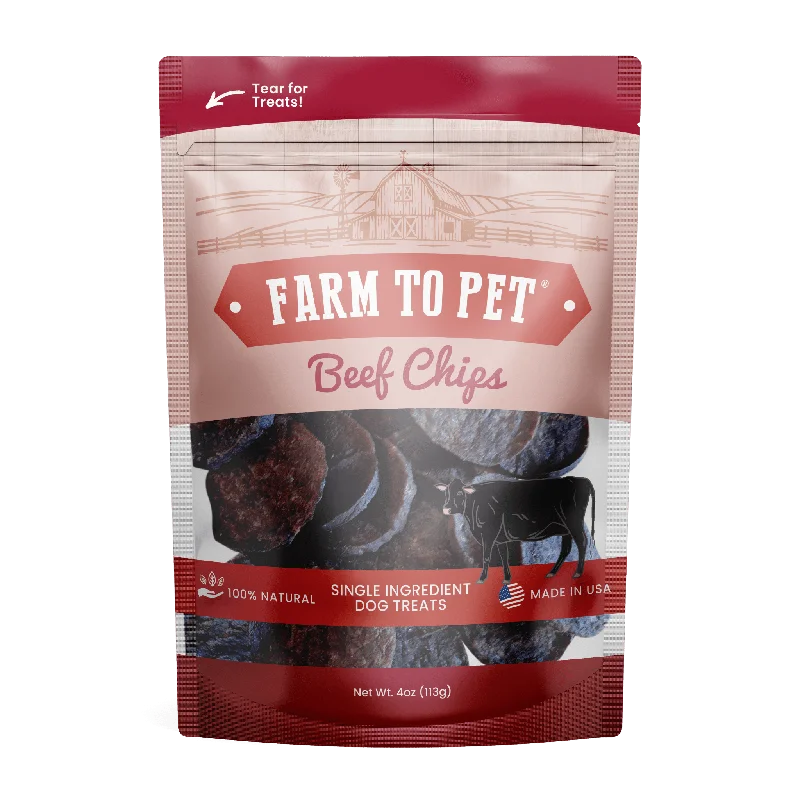 Beef Chips for Dogs