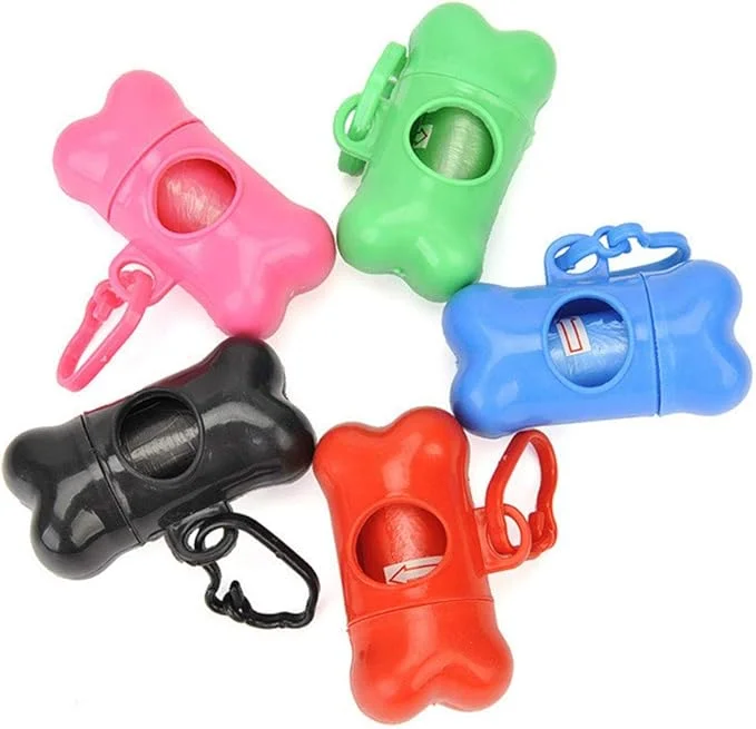 Bone Shaped Dog Poop Bag Dispenser