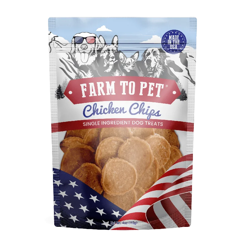 Americana Chicken Chips for Dogs