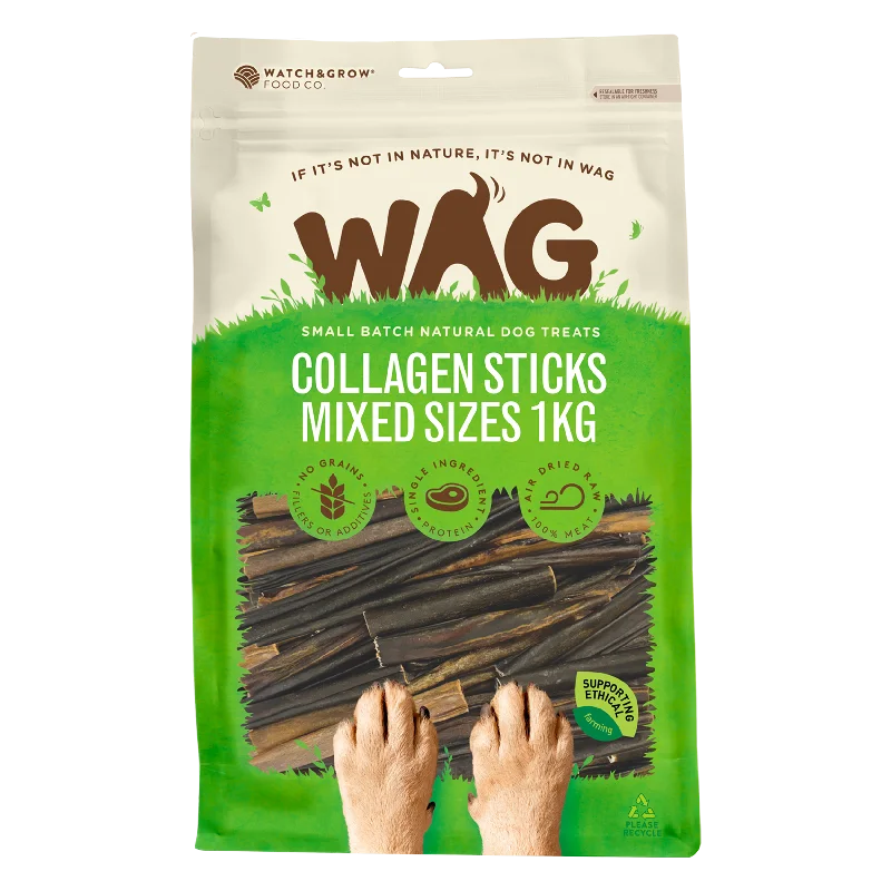 Collagen Sticks Mixed Sizes 1kg