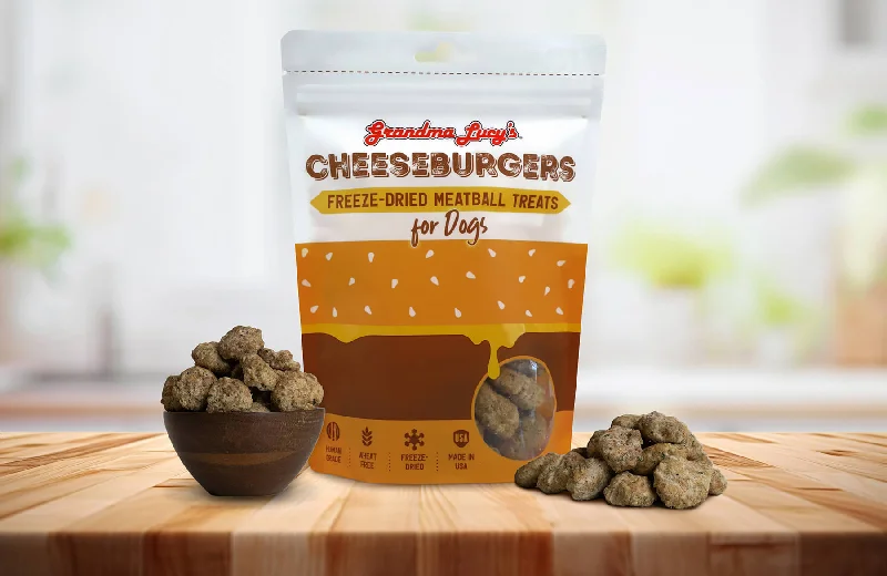 Freeze-Dried Meatballs - Cheeseburgers