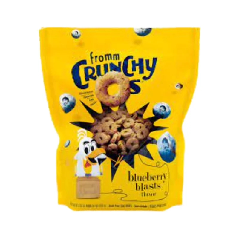 Fromm Crunchy Os Blueberry Blasts Dog Treat