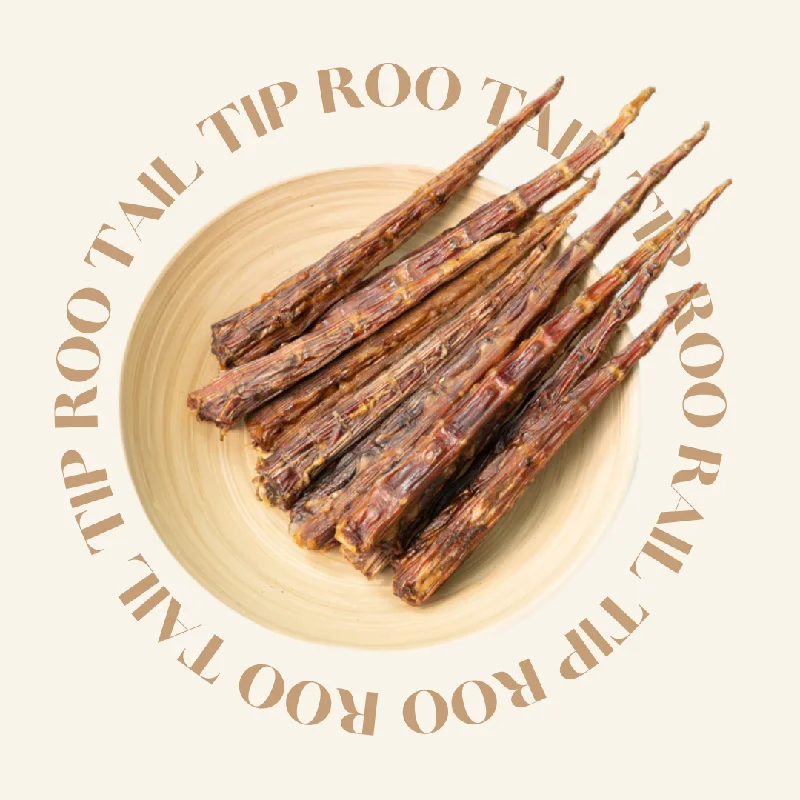 Roo Tail Tips - Dog Treats