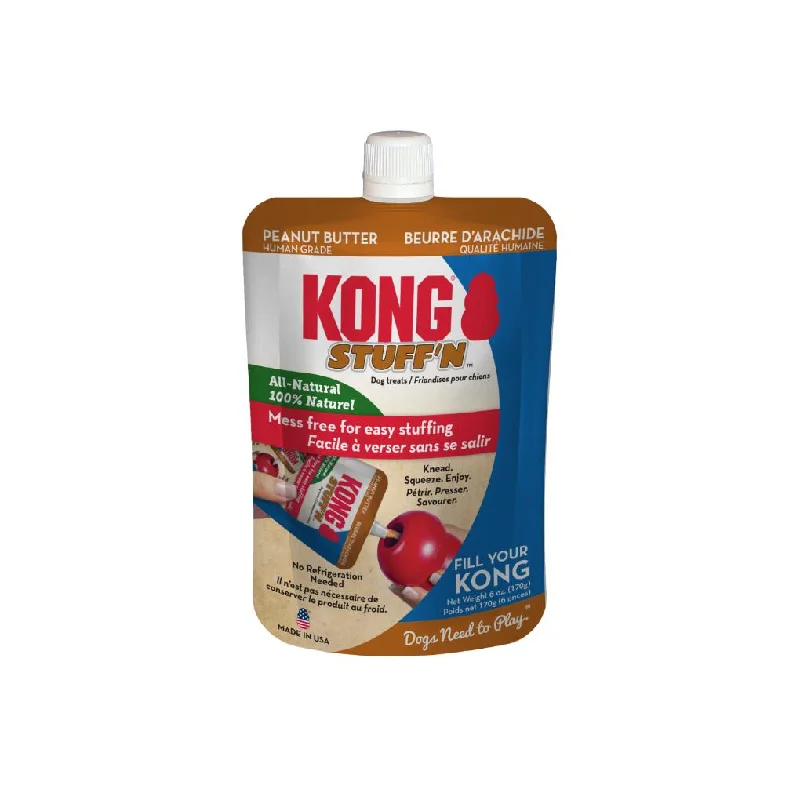 KONG Stuff'N All Natural Peanut Butter 170g