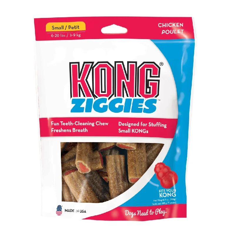 KONG Stuff'N Ziggies Chicken Flavoured Dog Treats Small