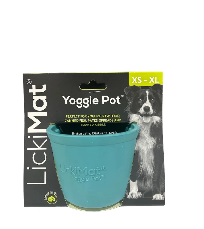 LICKIMAT YOGGIE POT