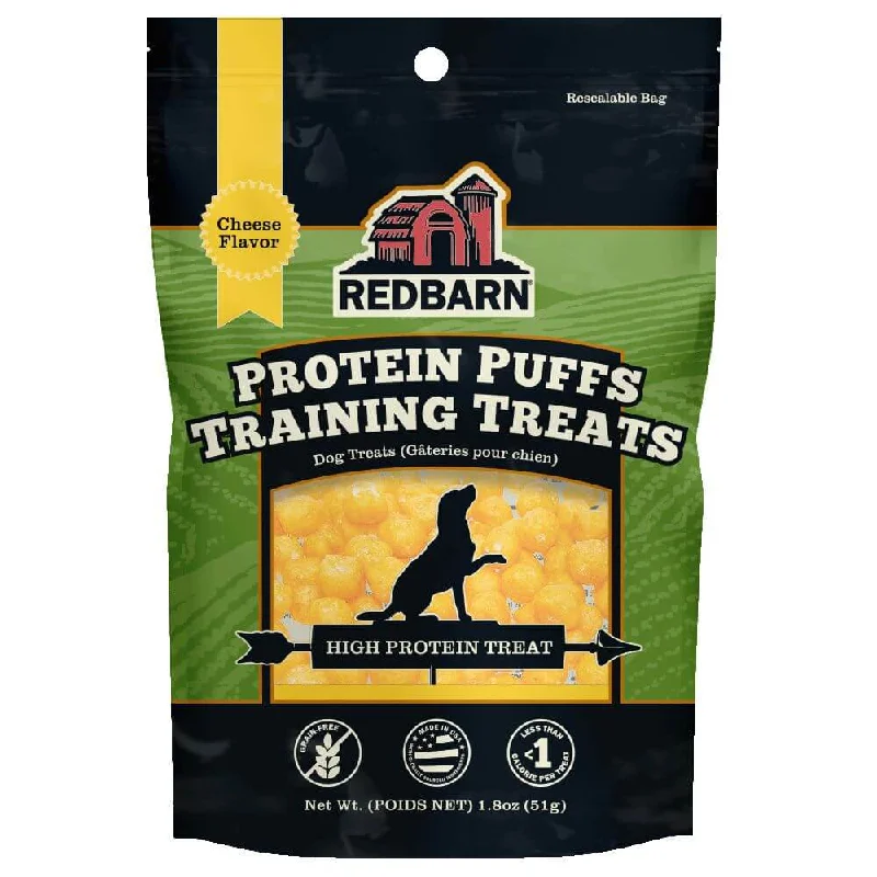 Protein Puffs Training Treats Cheese Flavor