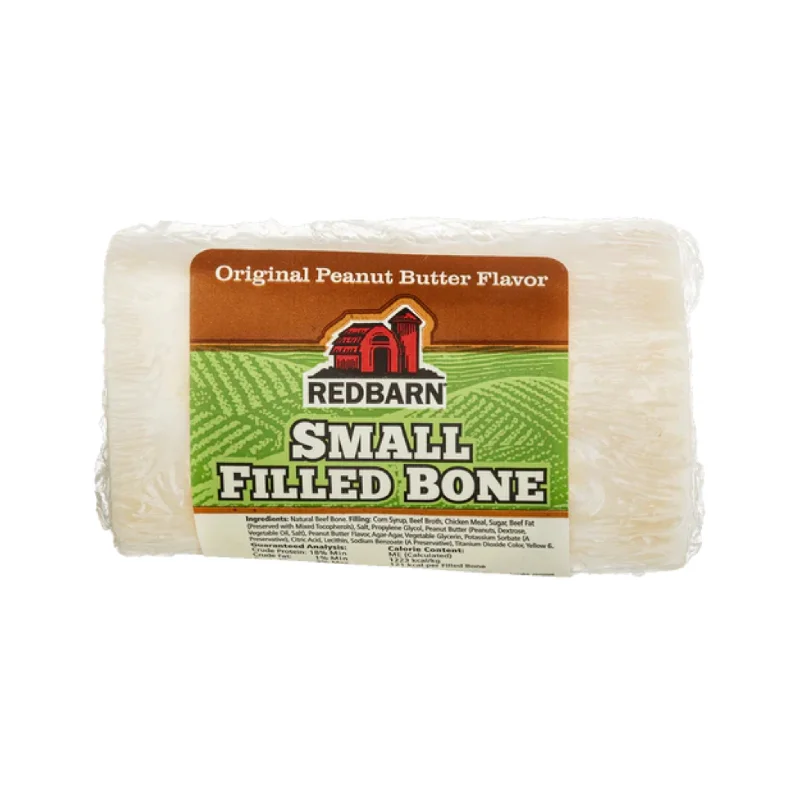 RedBarn Peanut Butter Filled Bone Dog Treat