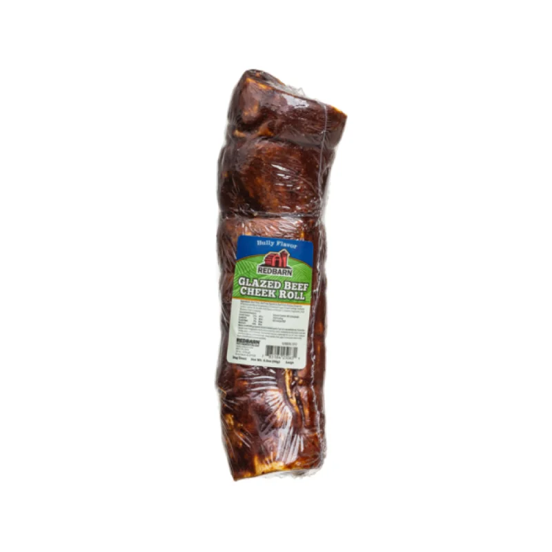 RedBarn's Glazed Beef Cheek Bully Flavor Dog Treat