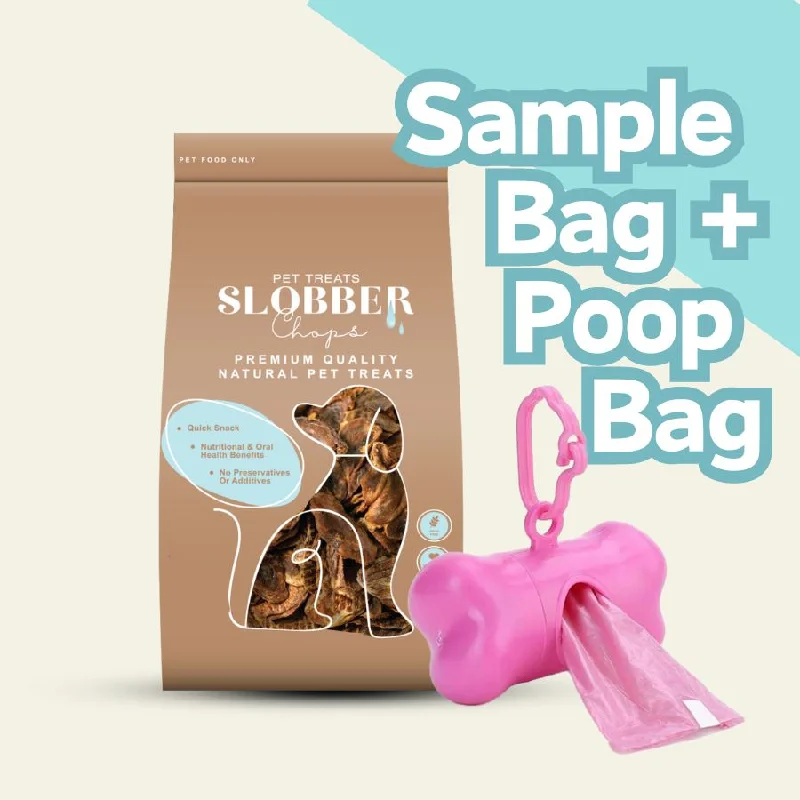 SURPRISE Treat Sample pack + Poop Bag!