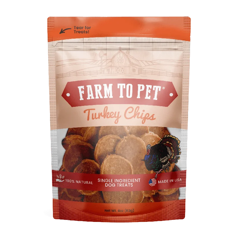 Turkey Chips for Dogs