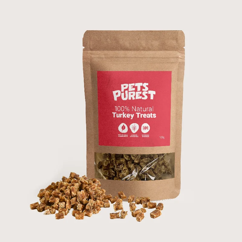 100% Natural Turkey Treats | 100g