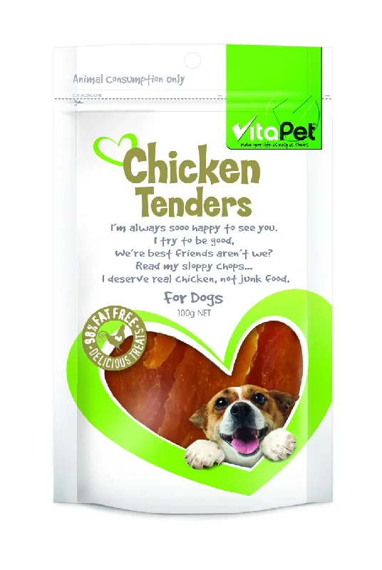 Vitapet Jerhigh Chicken Tenders 100g