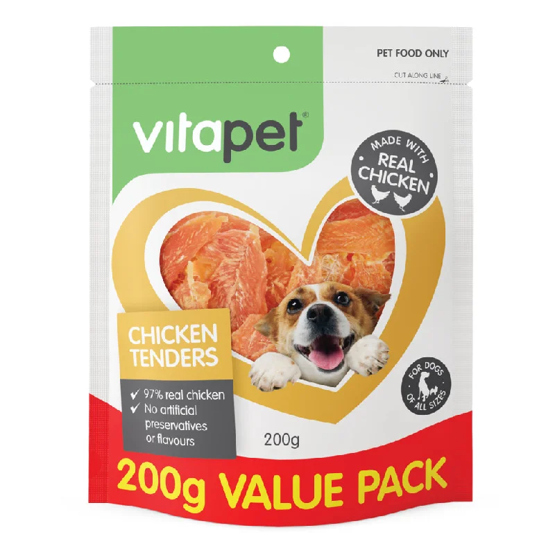 Vitapet Jerhigh Chicken Tenders 200g