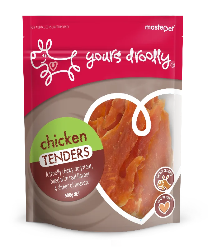 Yours Droolly Chicken Tenders 500g FREE GIFT!